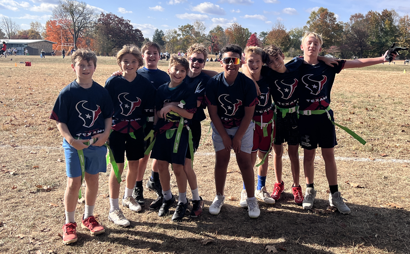 NARBERTH FLAG FOOTBALL - 1st to 8th grade for boys & girls